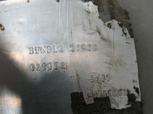 FSI BFNP12 Hydraulic Basket Strainer 304 Stainless Steel #2 Baghouse Filter 29"L