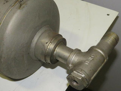 FSI BFNP12 Hydraulic Basket Strainer 304 Stainless Steel #2 Baghouse Filter 29"L