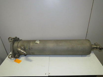 FSI BFNP12 Hydraulic Basket Strainer 304 Stainless Steel #2 Baghouse Filter 29"L