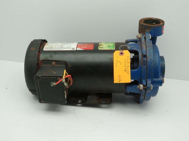 AMT/Leeson 1110103.00 Pump 208-230/460V  3HP 3PH