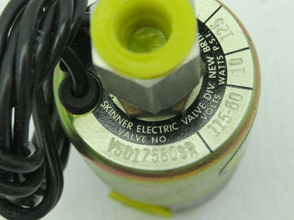 Skinner V5D17580SR Solenoid Valve V5 115V 125PSI