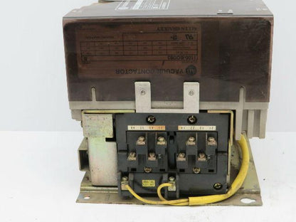 Allen Bradley 1100-BOD93/B Vacuum Contactor 1500VAC 200HP Series B