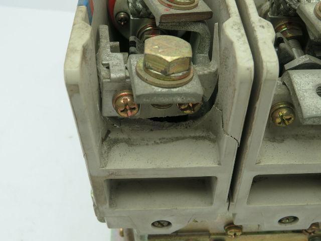 Allen Bradley 1100-BOD93/B Vacuum Contactor 1500VAC 200HP Series B