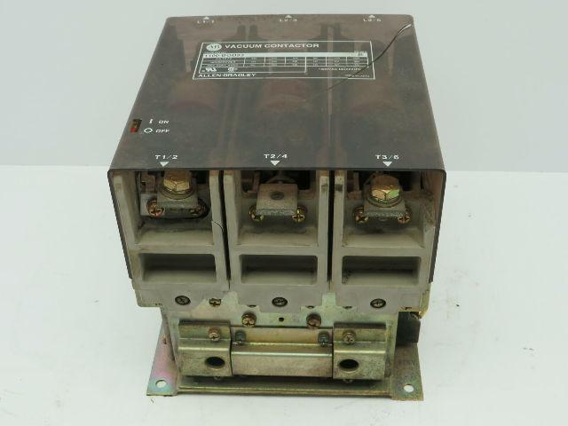 Allen Bradley 1100-BOD93/B Vacuum Contactor 1500VAC 200HP Series B