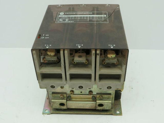 Allen Bradley 1100-BOD93/B Vacuum Contactor 1500VAC 200HP Series B