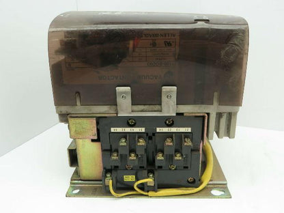 Allen Bradley 1100-BOD93/B Vacuum Contactor 1500VAC 200HP 3 Pole Series B