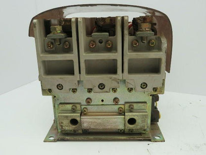 Allen Bradley 1100-BOD93/B Vacuum Contactor 1500VAC 200HP 3 Pole Series B