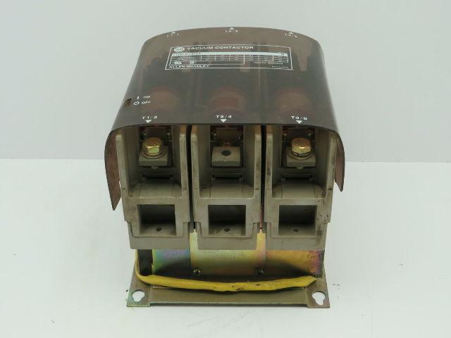 Allen Bradley 1100-BOD93/B Vacuum Contactor 1500VAC 200HP 3 Pole Series B