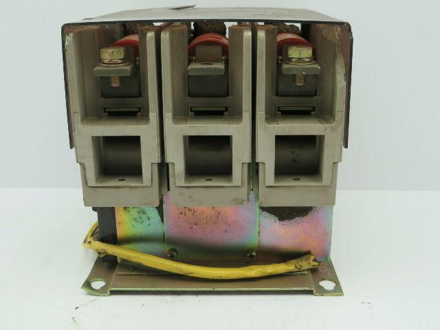 Allen Bradley 1100-BOD93/B Vacuum Contactor 1500VAC 200HP 3 Pole Series B