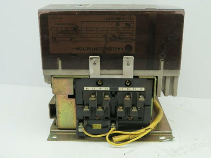 Allen Bradley 1100-BOD93/B Vacuum Contactor 1500VAC 200HP 3 Pole Series B