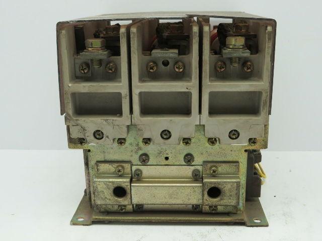 Allen Bradley 1100-BOD93/B Vacuum Contactor 1500VAC 200HP 3 Pole Series B