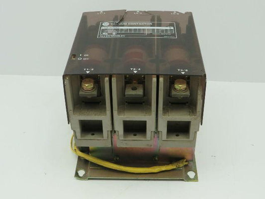 Allen Bradley 1100-BOD93/B Vacuum Contactor 1500VAC 200HP 3 Pole Series B