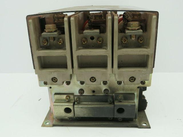Allen Bradley 1100-BOD93/B Vacuum Contactor 1500VAC 200HP 3 Pole Series B