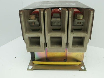Allen Bradley 1100-BOD93/B Vacuum Contactor 1500VAC 200HP 3 Pole Series B