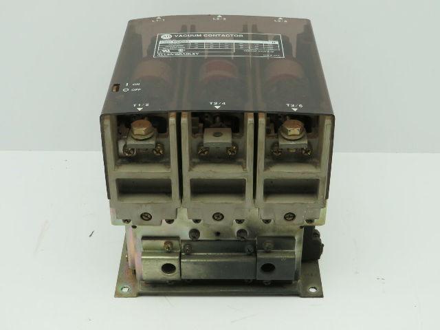 Allen Bradley 1100-BOD93/B Vacuum Contactor 1500VAC 200HP 3 Pole Series B