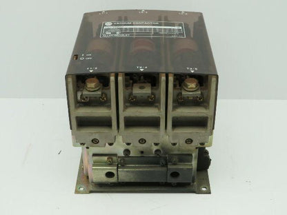 Allen Bradley 1100-BOD93/B Vacuum Contactor 1500VAC 200HP 3 Pole Series B