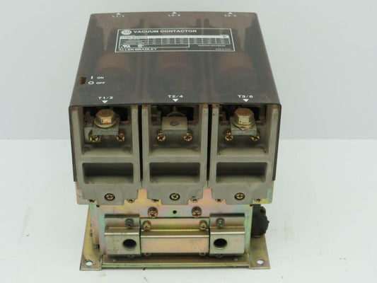 Allen Bradley 1100-BOD93/B Vacuum Contactor 1500VAC 200HP 3 Pole Series B