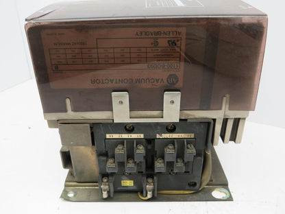 Allen Bradley 1100-BOD93/B Vacuum Contactor 1500VAC 200HP 3 Pole Series B