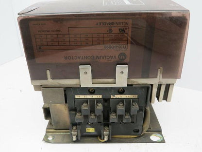 Allen Bradley 1100-BOD93/B Vacuum Contactor 1500VAC 200HP 3 Pole Series B