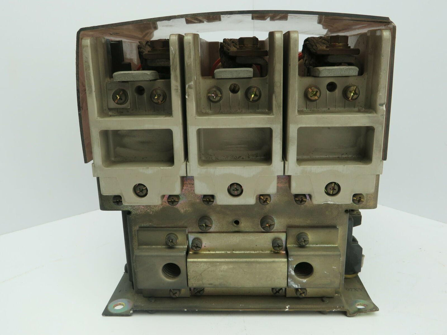 Allen Bradley 1100-BOD93/B Vacuum Contactor 1500VAC 200HP 3 Pole Series B