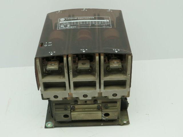 Allen Bradley 1100-BOD93/B Vacuum Contactor 1500VAC 200HP 3 Pole Series B
