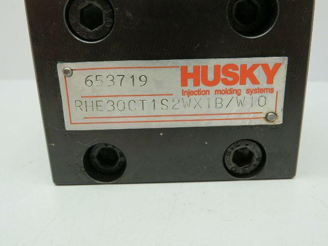Husky 653719 RHE30CT1S2WX1B/W10 Injection Molding System Hydraulic Valve