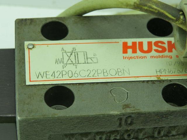 Husky WE42P06C22PBOBN/HPN 676765 Solenoid Valve 24V