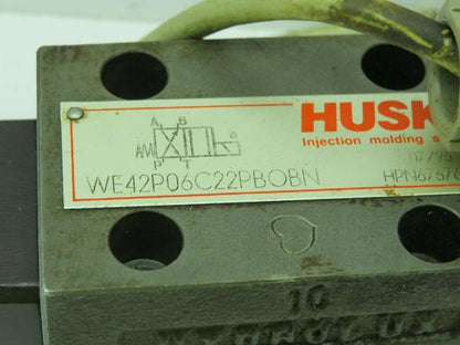 Husky WE42P06C22PBOBN/HPN 676765 Solenoid Valve 24V