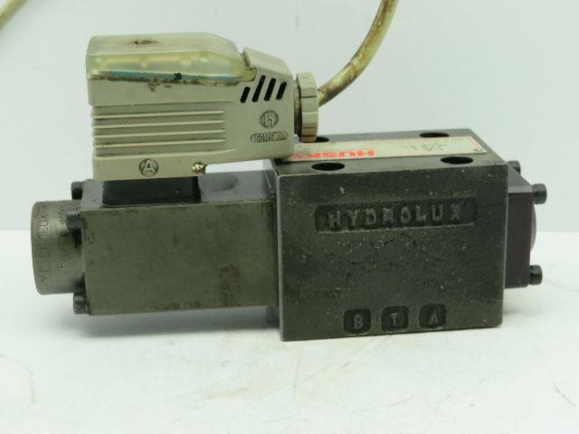 Husky WE42P06C22PBOBN/HPN 676765 Solenoid Valve 24V