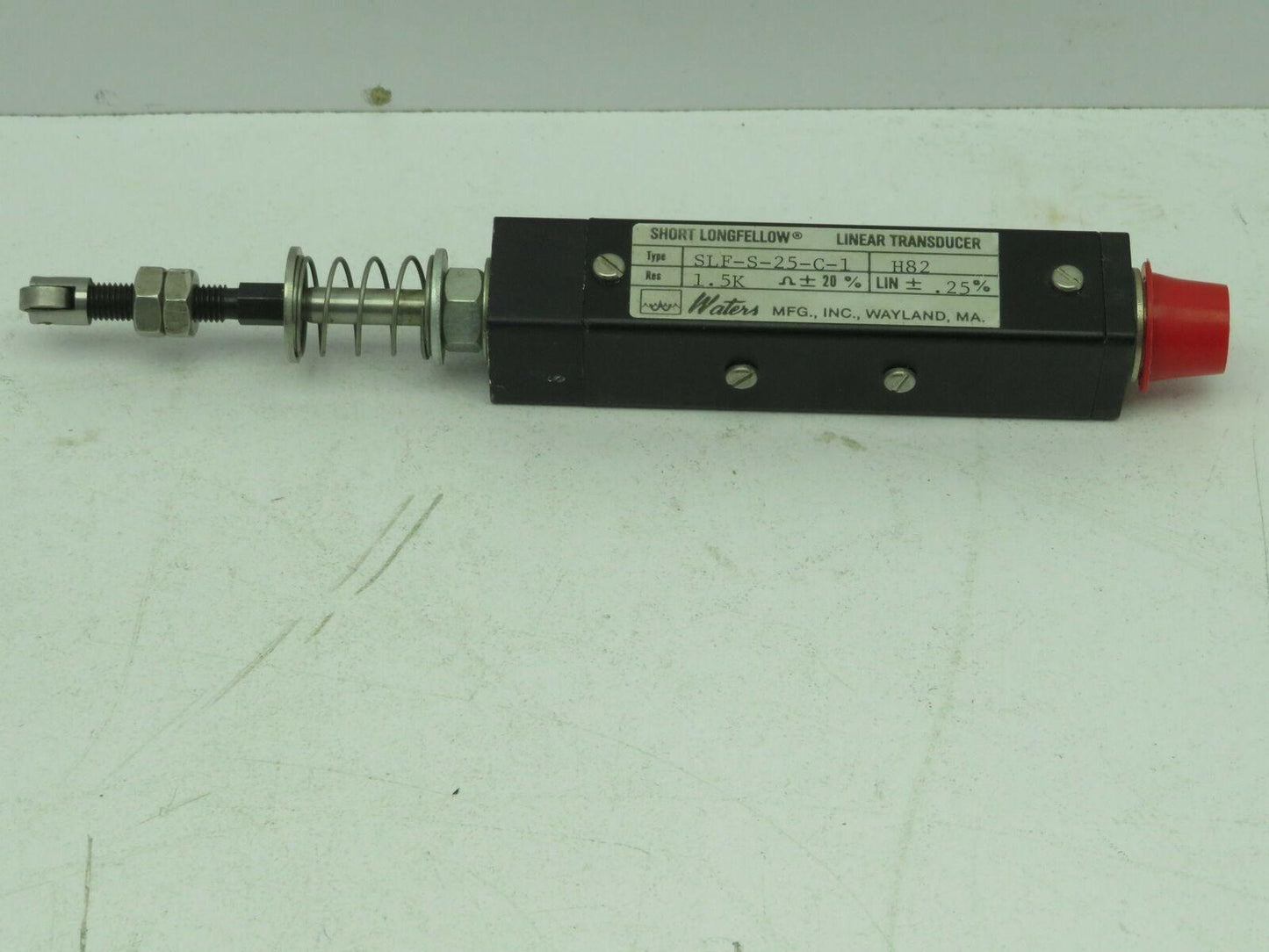 Waters Short Longfellow SLF-S-25-C-1 Linear Transducer H82