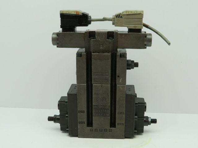 Husky QP10A /HPN 657847 /HPN634799 Quattro System Hydraulic Valve 24V