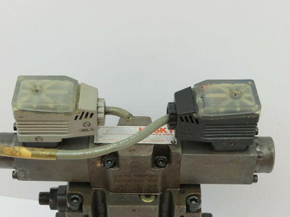 Husky QP10A /HPN 657847 /HPN634799 Quattro System Hydraulic Valve 24V