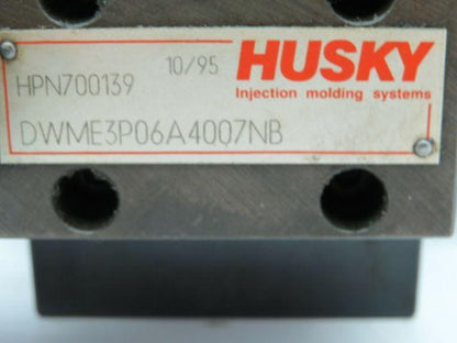 Husky HPN700139 Speed Control Valve 653704 /PCLMEE50C1E0ZX3B 24V
