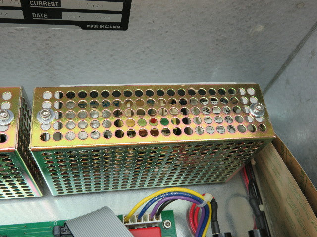 Cognex 4000-9901 Camera Control Panel Box Enclosure 15x15x8