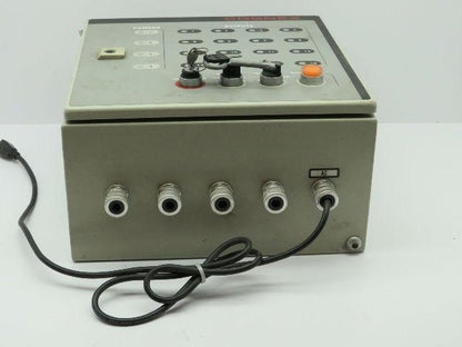 Cognex 4000-9901 Camera Control Panel Box Enclosure 15x15x8