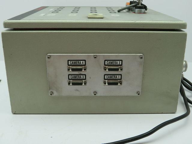 Cognex 4000-9901 Camera Control Panel Box Enclosure 15x15x8