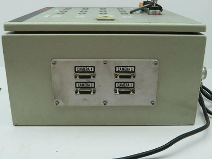 Cognex 4000-9901 Camera Control Panel Box Enclosure 15x15x8