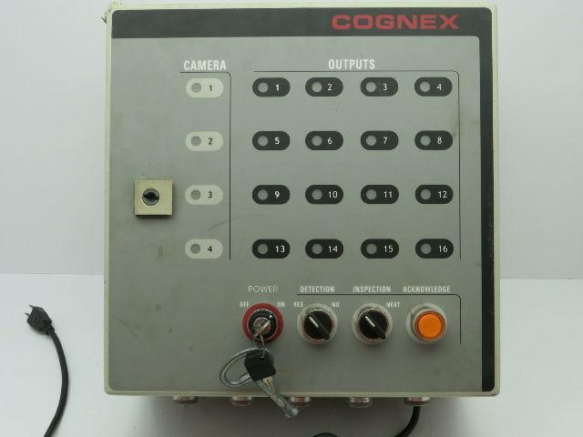 Cognex 4000-9901 Camera Control Panel Box Enclosure 15x15x8