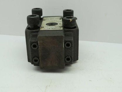 Double A WQ-06-Y-19A1 Hydraulic Valve Block Max PSI 3000