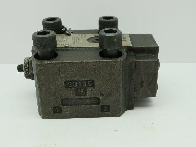 Double A WQ-06-Y-19A1 Hydraulic Valve Block Max PSI 3000