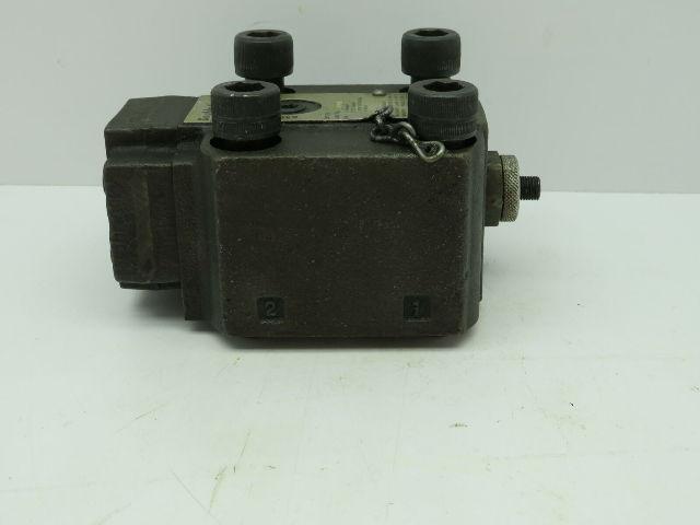 Double A WQ-06-Y-19A1 Hydraulic Valve Block Max PSI 3000