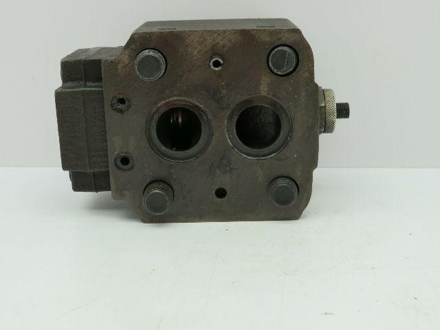 Double A WQ-06-Y-19A1 Hydraulic Valve Block Max PSI 3000