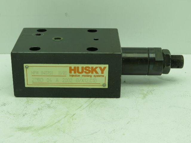 Husky HPN 640791 ZDBD 04 A 2002 Valve
