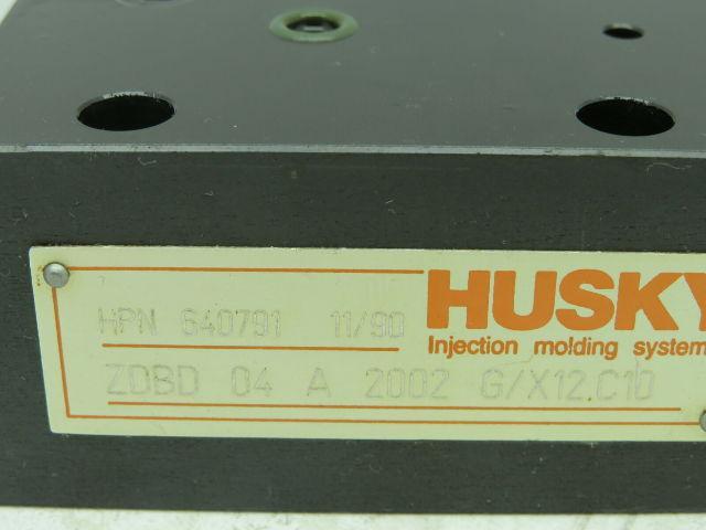 Husky HPN 640791 ZDBD 04 A 2002 Valve