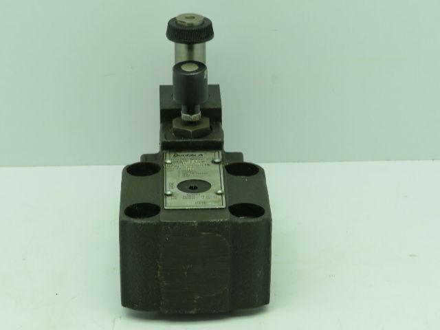 Double A BQ-06-3M-S-J-10B1-LK Hydraulic Valve Block 2135670