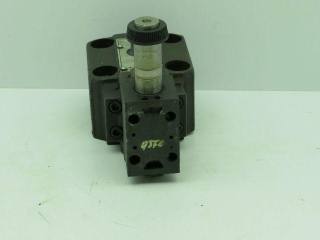 Double A BQ-06-3M-S-J-10B1-LK Hydraulic Valve Block 2135670