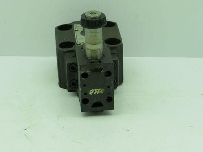 Double A BQ-06-3M-S-J-10B1-LK Hydraulic Valve Block 2135670