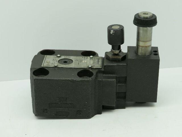 Double A BQ-06-3M-S-J-10B1-LK Hydraulic Valve Block 2135670