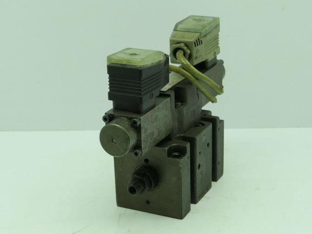 Husky HPN 634916 WE43P06B06C0BN/X9 Hydraulic Valve 24V