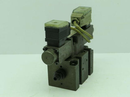 Husky HPN 634916 WE43P06B06C0BN/X9 Hydraulic Valve 24V
